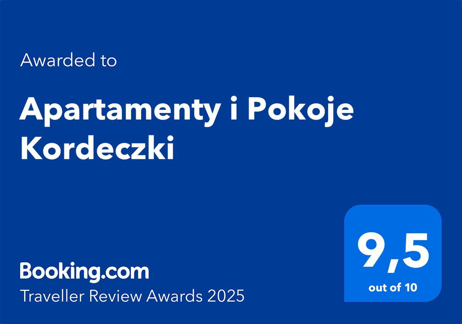 Apartamenty I Pokoje Kordeczki Rabka Εξωτερικό φωτογραφία